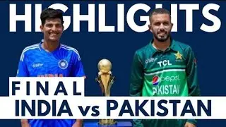 Pakistan Vs India Asia Cup Emerging Teams Final | 