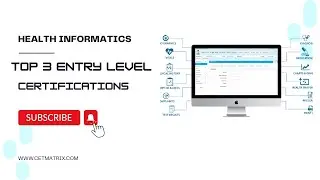 Top Three Entry Level Healthcare IT Certifications