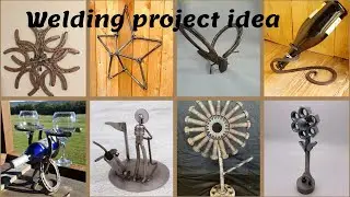 Cool Welding Projects To Build At Home Excellent Ideas For Beginners #tabl #bicycle