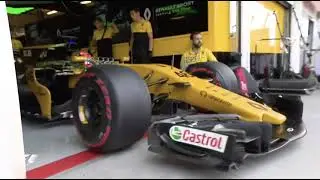 Robert Kubica - Crash Compilation (pure Sound)