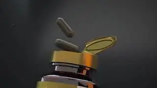 3D  Product Rendering Animation Video By GURUARTZ for - Sushrut Ayurved Industries