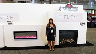 Napoleon Electric Fireplace Series Overview - HPBA 2024