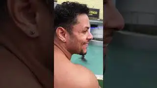 Meu pai me usando para paquerar