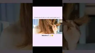k18 hair treatment | hair breakage treatment ✨  #haircare