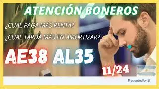 😏 ¿Qué Bono Soberano 💵 AE38 o AL35?👀💰