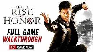 Jet Li: Rise to Honor Full Game Walkthrough Gameplay and Ending  [4K HD]