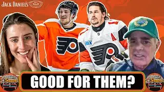 Why The Four Nations Tournament Is Good For Konency & Sanheim | South Philly Sauce