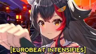 HOWLING // Eurobeat Remix - Ookami Mio