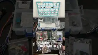 ARDUINO RFID STARTER KIT - SEE MAIN CHANNEL FOR FULL VIDEO