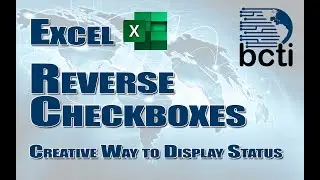 Excel - Reverse Checkboxes (A different use for the upcoming Modern Checkbox feature)