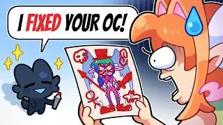 Artists Redesign EACH OTHERS OCs!