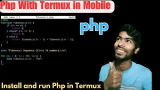 Install Php in Termux