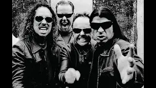 Metallica Collage Made By Top Gold Radio
