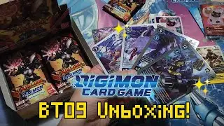 Digimon BT-09 Unboxing