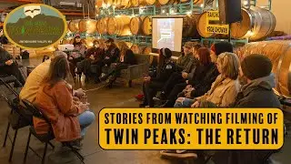 Real Twin Peaks 2024 - Stories from Watching Filming of Twin Peaks: The Return