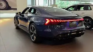 Ascari Blue 2024 Audi e-tron GT Premium Plus