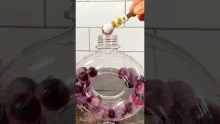 Blueberry Refreshing Drink ASMR