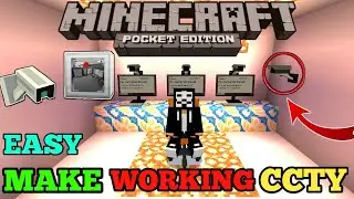 How to make working security camera in minecraft