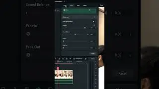 🔮👁 Recreate this epic reflection effect with Filmora's speed-ramping feature! 