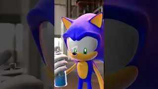 CRAZY SONIC LIFE ANIMATION 08 #funnyshorts #sonic #animatedfilm