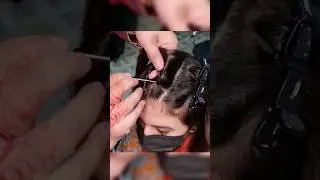 Easy Twist Hairstyle hack with tail comb For  party 