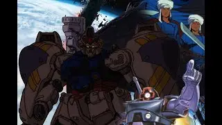 And on 0083 Allah blessed Zeon with 3.000 Black gundams【AMV】
