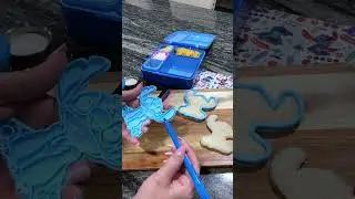 Stitch theme lunch