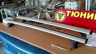 Багажник Cruz на крышу Nissan Qashqai поперечины, не рейлинги