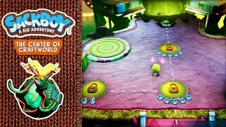 Sackboy A Big Adventure - The Center of Craftworld