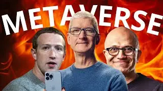 The Metaverse - Why Apple, Meta, & Microsoft will FAIL