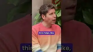 Sam Altman's Advice to Improve Your Thinking