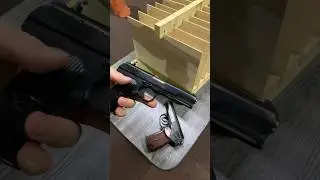 Какой травмат мощнее? Тень-28 vs МР-80-13Т vs GP-T12 #short #shorts
