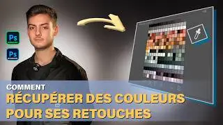 Comment récupérer des couleurs pour ses retouches