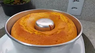 SÓ 1 CENOURA na massa e faça... O BOLO MAIS GOSTOSO | Bolo de cenoura facil e fofinho#bolo