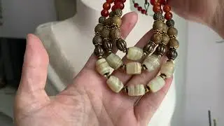 Before and after. Jewelry makeover for Lyudmila.