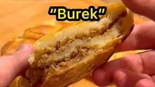 Burek - razvlačio sam kore nadrljao sam!