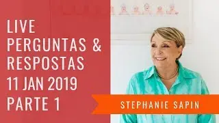 Stephanie Sapin - Live 11 Jan 2019 (Parte 1)