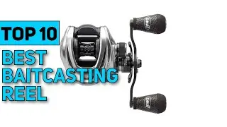 Best Baitcasting Reel in 2023 [Top 10 Baitcasting Reel]