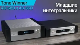 Изучаем два младших интегральника Tone Winner | Обзор AD-66D и AD-86D