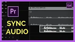 How to Sync Video and Audio In Premiere Pro in 1 Minute