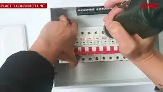 CNC YCX6 Consumer Unit for Household Application