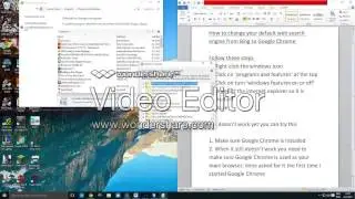 How to change your search engine on Windows 10 from Bing to Google Chrome