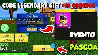 LOCALIZAÇAO DOS OVOS DE PASCO  + NOVO CODE EASTER GIFT +28 CÓDIGOS DE 2X XP NO BLOX FRUITS 2026