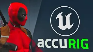 AccuRIG - IKRig - UnrealEngine 5.1