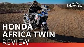 Honda Africa Twin 2024 Review | Updated adventurer takes on the Aussie desert