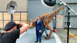 Creature Technology Behind the Scenes Photoshoot by Jarrod Barnes