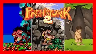 Prehistorik 2 🦕 Versions Comparison 🦕