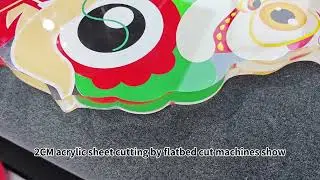 Cutting Acrylic with TB09S-2516-RM | JWEI's 30th Anniversary Celebration