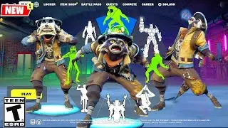 Настройка physics dynamic в Unreal Engine 5.4 (разбор работы подписчика) - FORTNITE 3 season