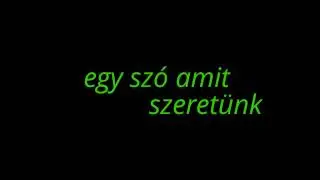 a legjob szó